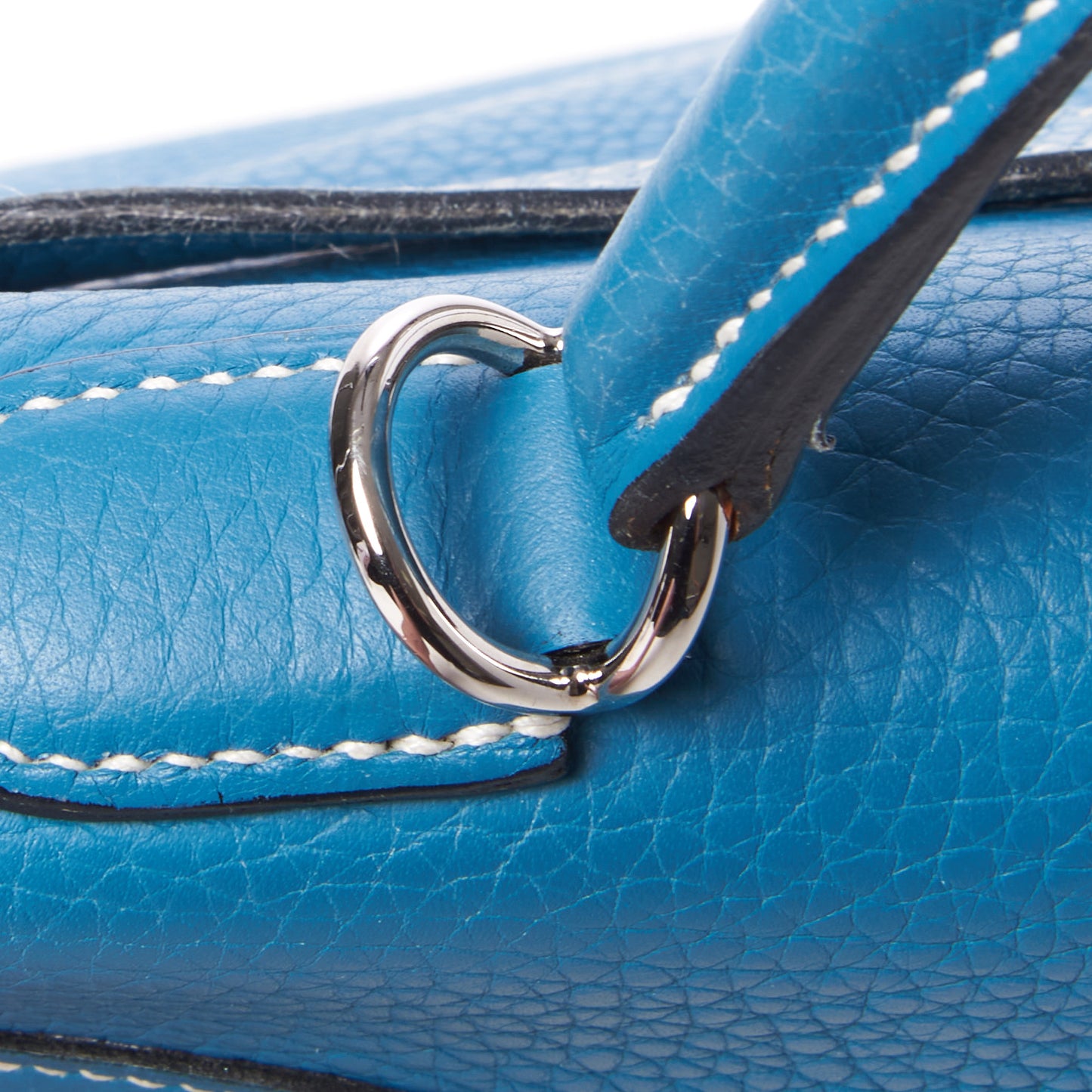 Togo Kelly Retourne 32 Blue Jean