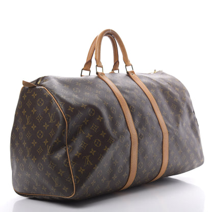 Louis Vuitton Monogram Keepall 55 2 of 17
