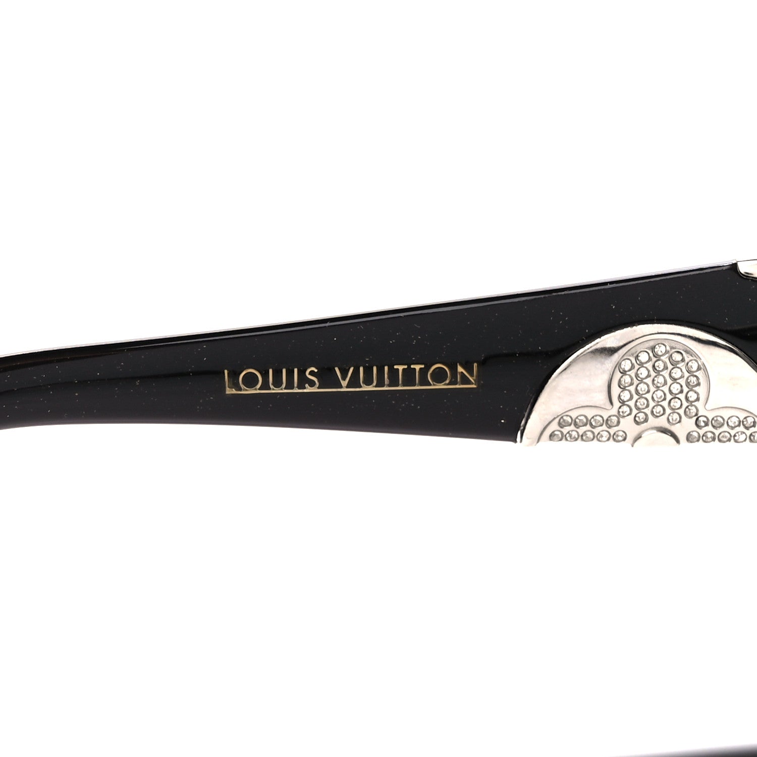 Louis Vuitton Acetate Sunglasses Z0369U Black 5 of 9