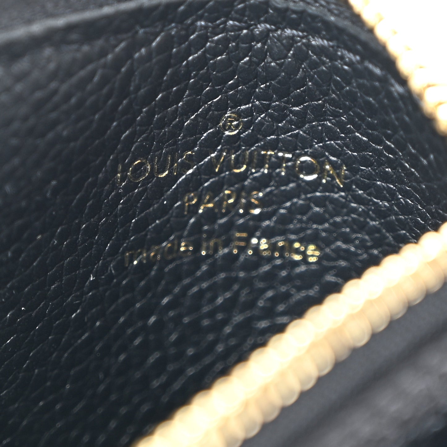 Empreinte Charms Card Holder Black