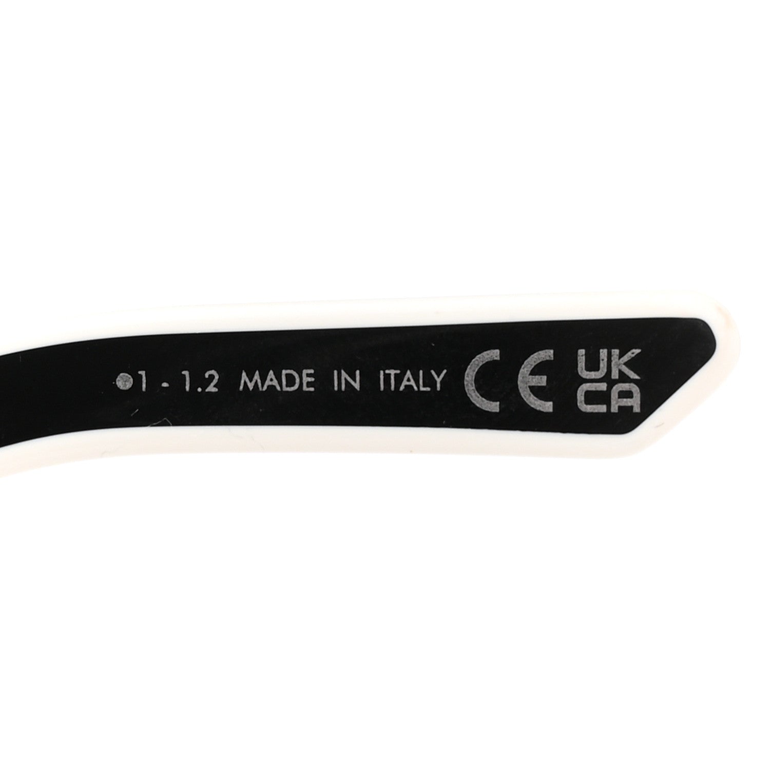 Christian Dior Diorpacific S1U Square Sunglasses Black White 7 of 8