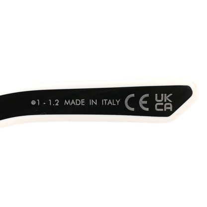 Christian Dior Diorpacific S1U Square Sunglasses Black White 7 of 8