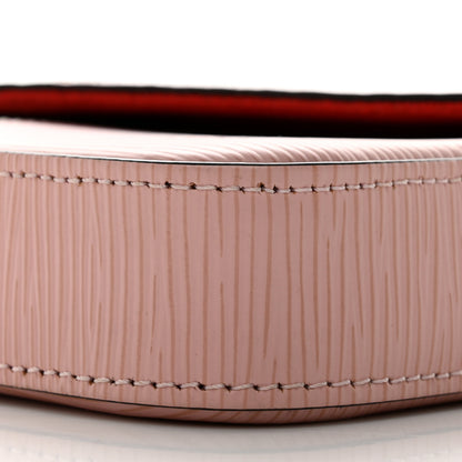 Louis Vuitton Epi Pochette Felicie Rose Ballerine Stripe 11 of 11