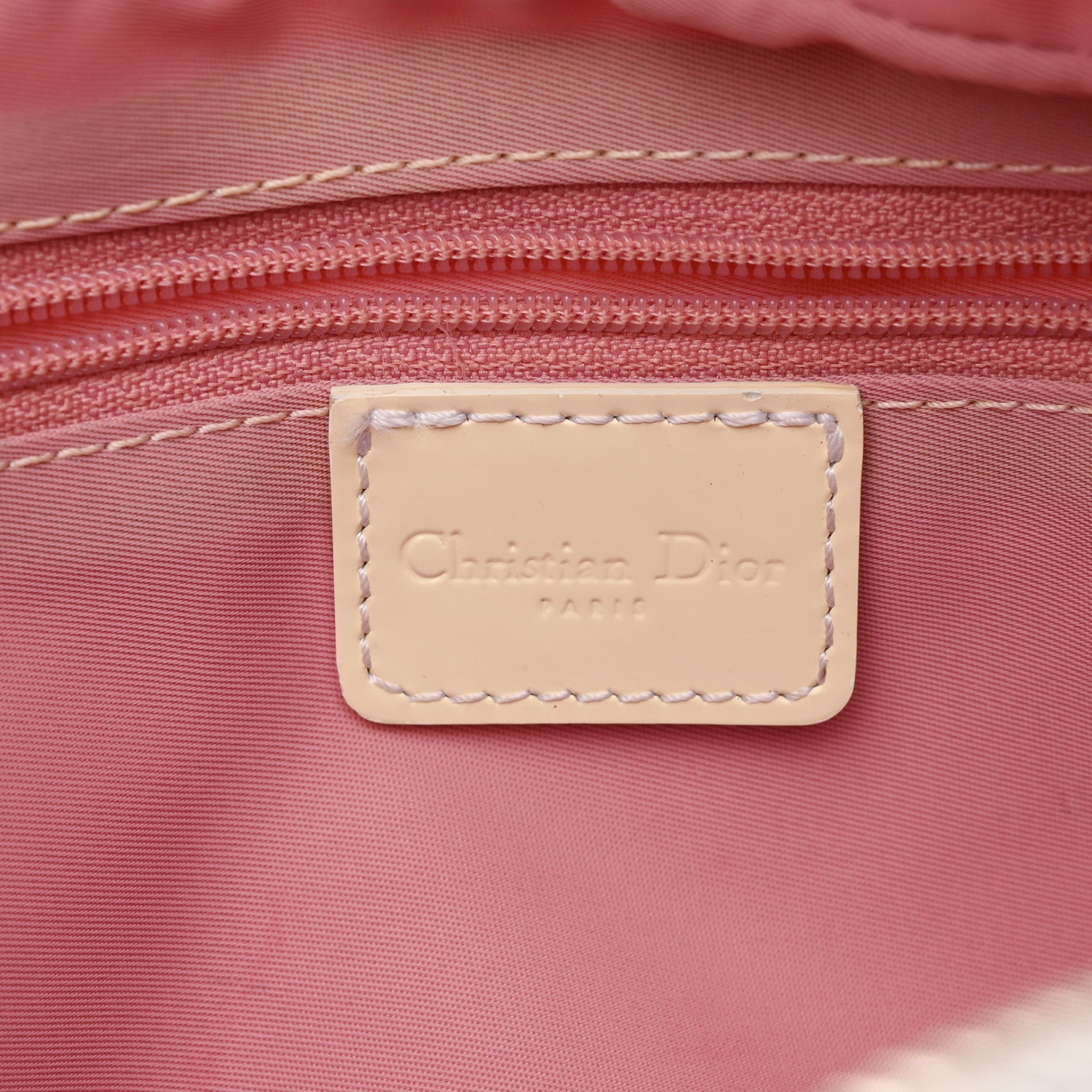 Christian Dior Monogram Girly Shoulder Bag Pink 6 of 15