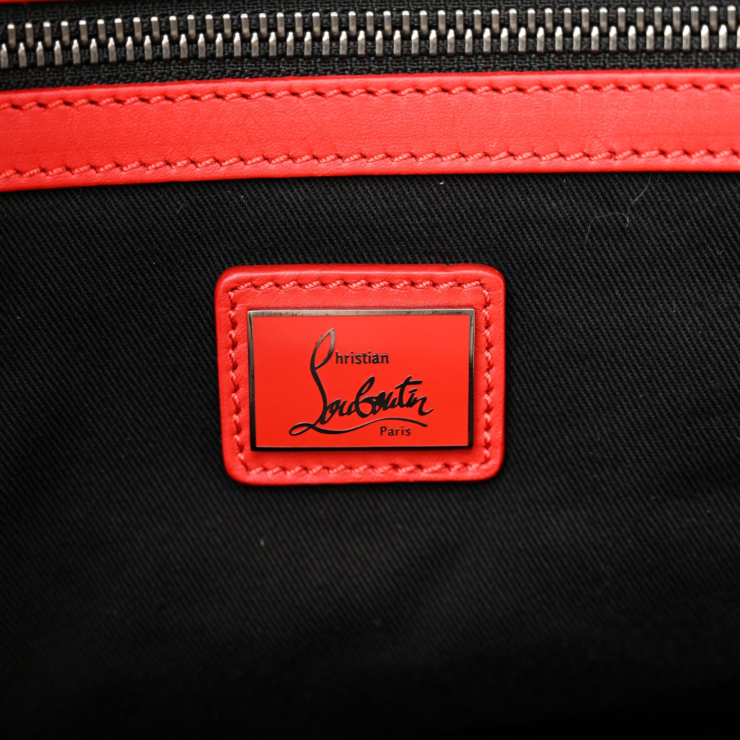 Calfskin Backpack Black