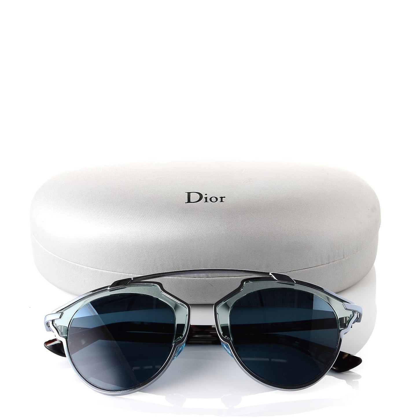 Mirrored So Real Sunglasses Silver