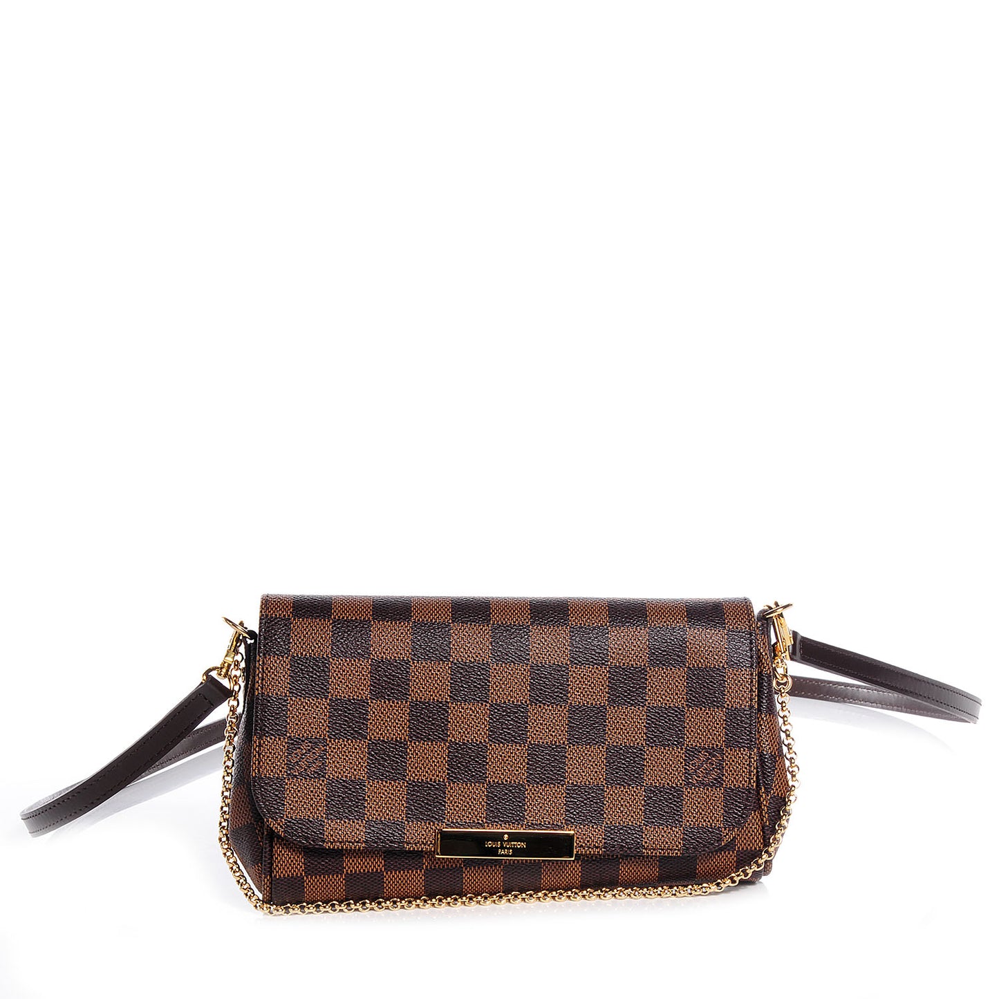 Damier Ebene Favorite PM
