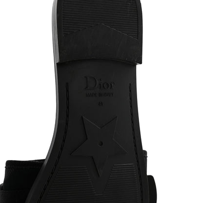 Christian Dior Technical Stretch Fabric Camouflage Dio(r)evolution Slide Sandals 41 Black Military 7 of 10