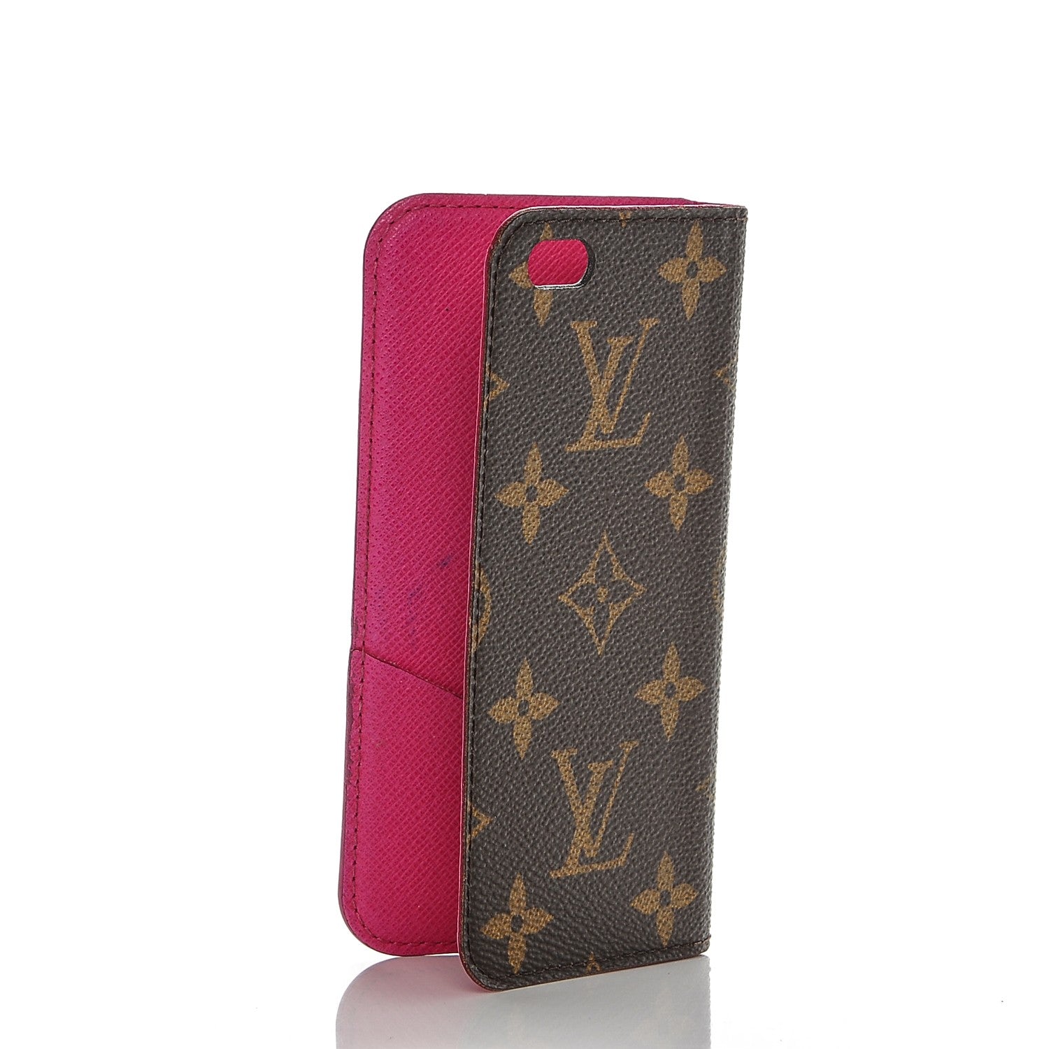 Louis Vuitton Monogram iPhone 6 Folio Case Pink 3 of 7