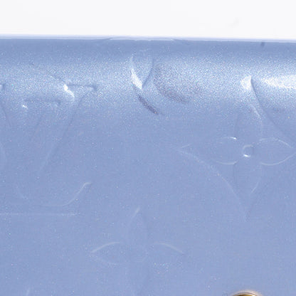 Louis Vuitton Vernis Sarah Wallet Lavender 6 of 9