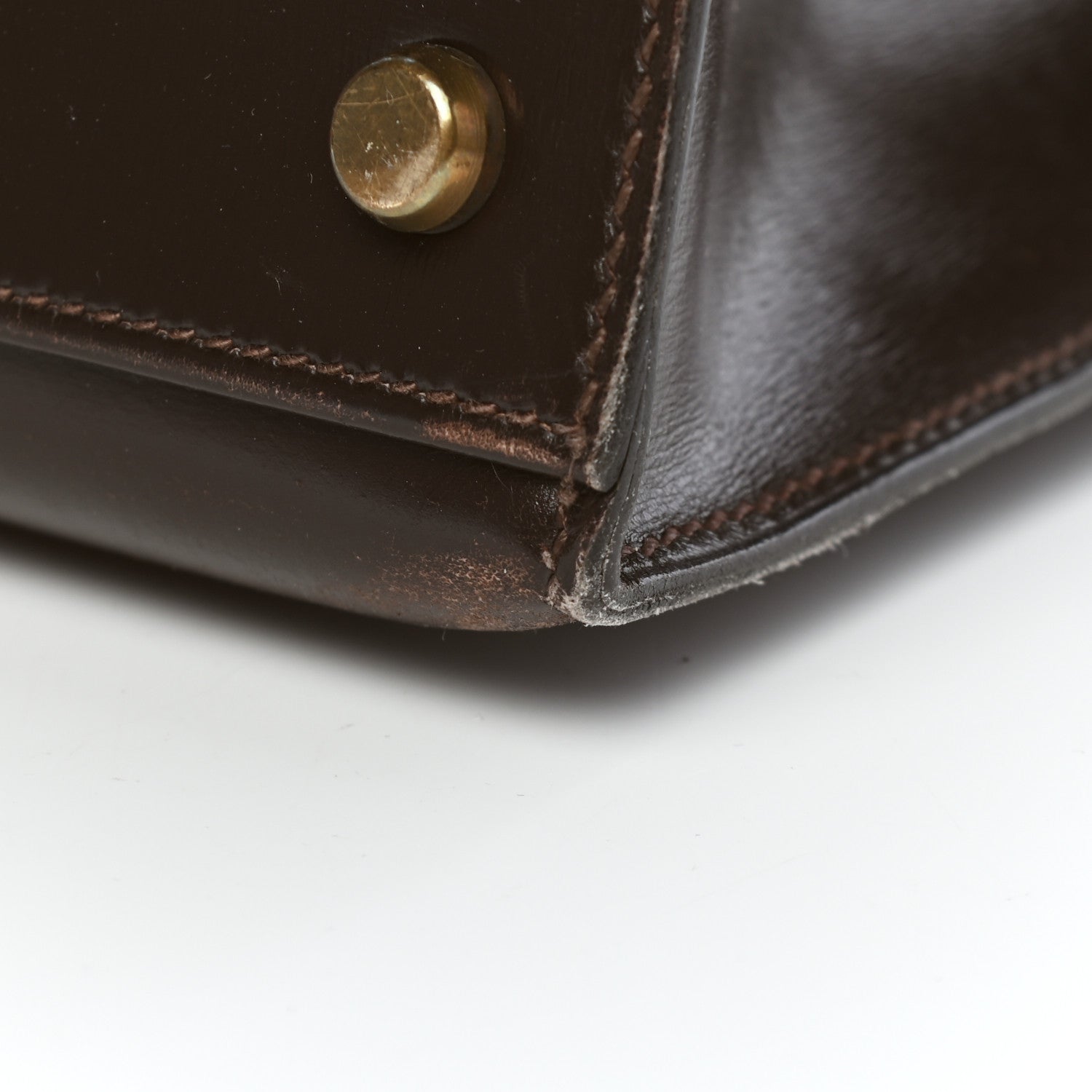 Hermes Box Kelly Sellier 32 Chocolate 16 of 18