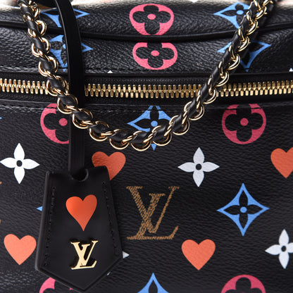 Louis Vuitton Game On Vanity PM Black 7 of 10