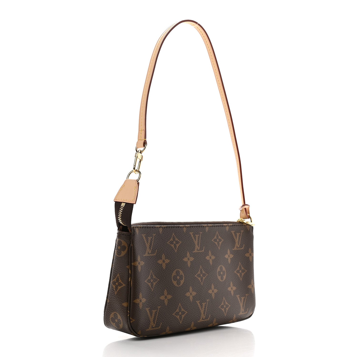 Louis Vuitton Monogram Pochette Accessories NM 3 of 8