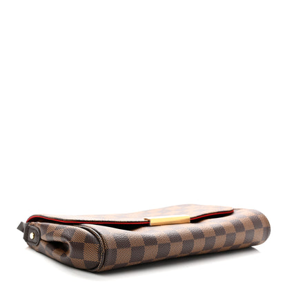 Louis Vuitton Damier Ebene Favorite MM 4 of 12
