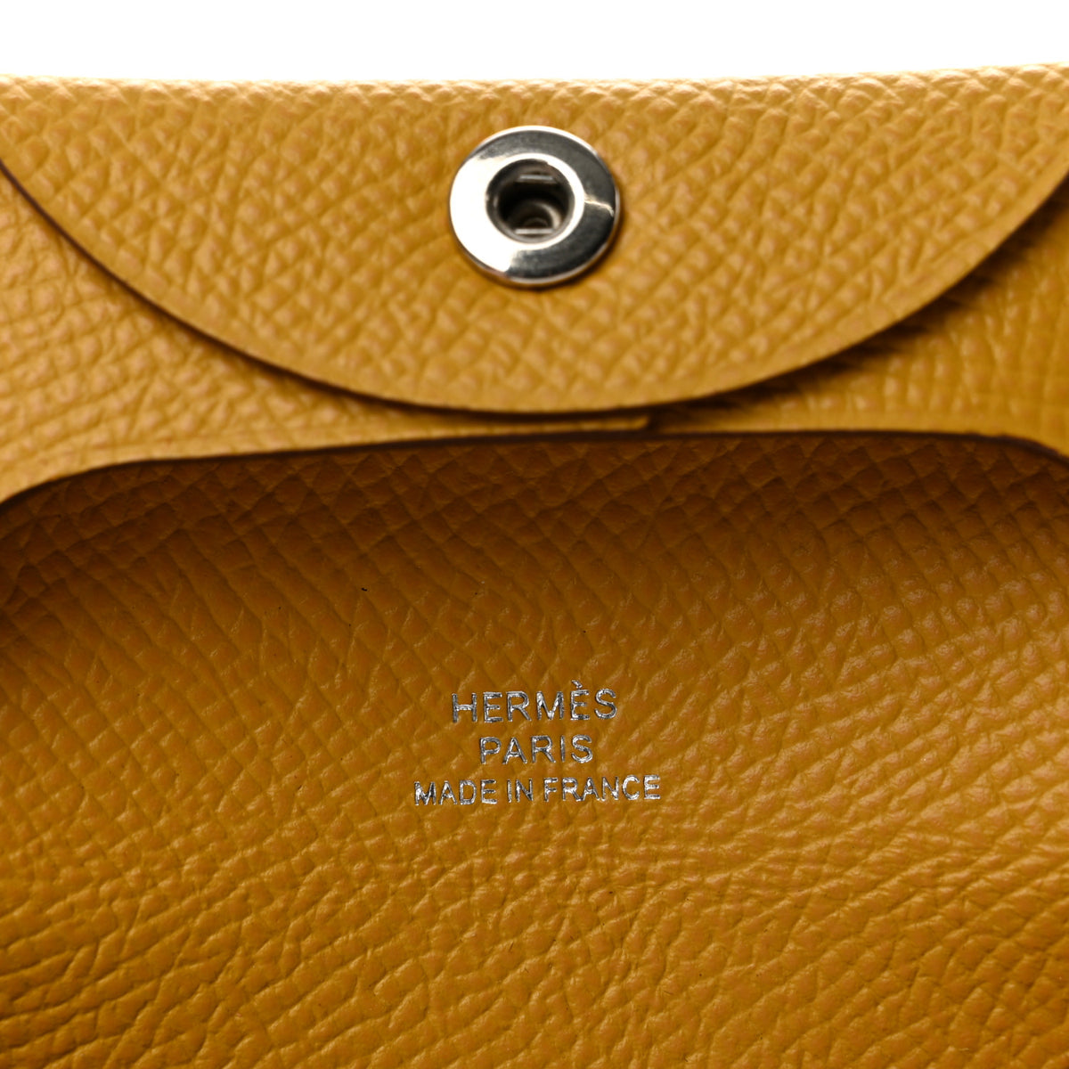 Epsom Bastia Coin Purse Jaune Ambre