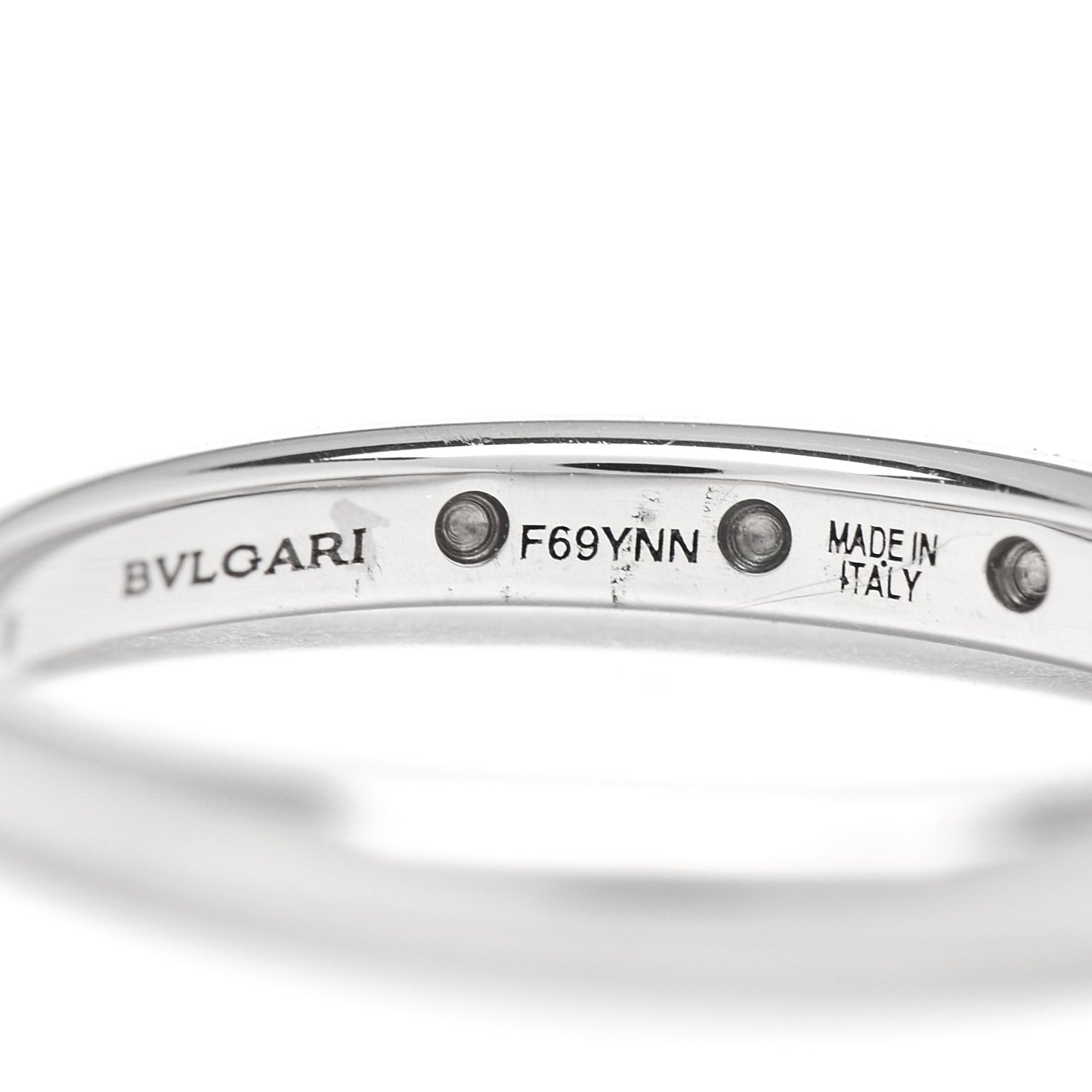Platinum Diamond Fedi Wedding Band Ring 48 4.5
