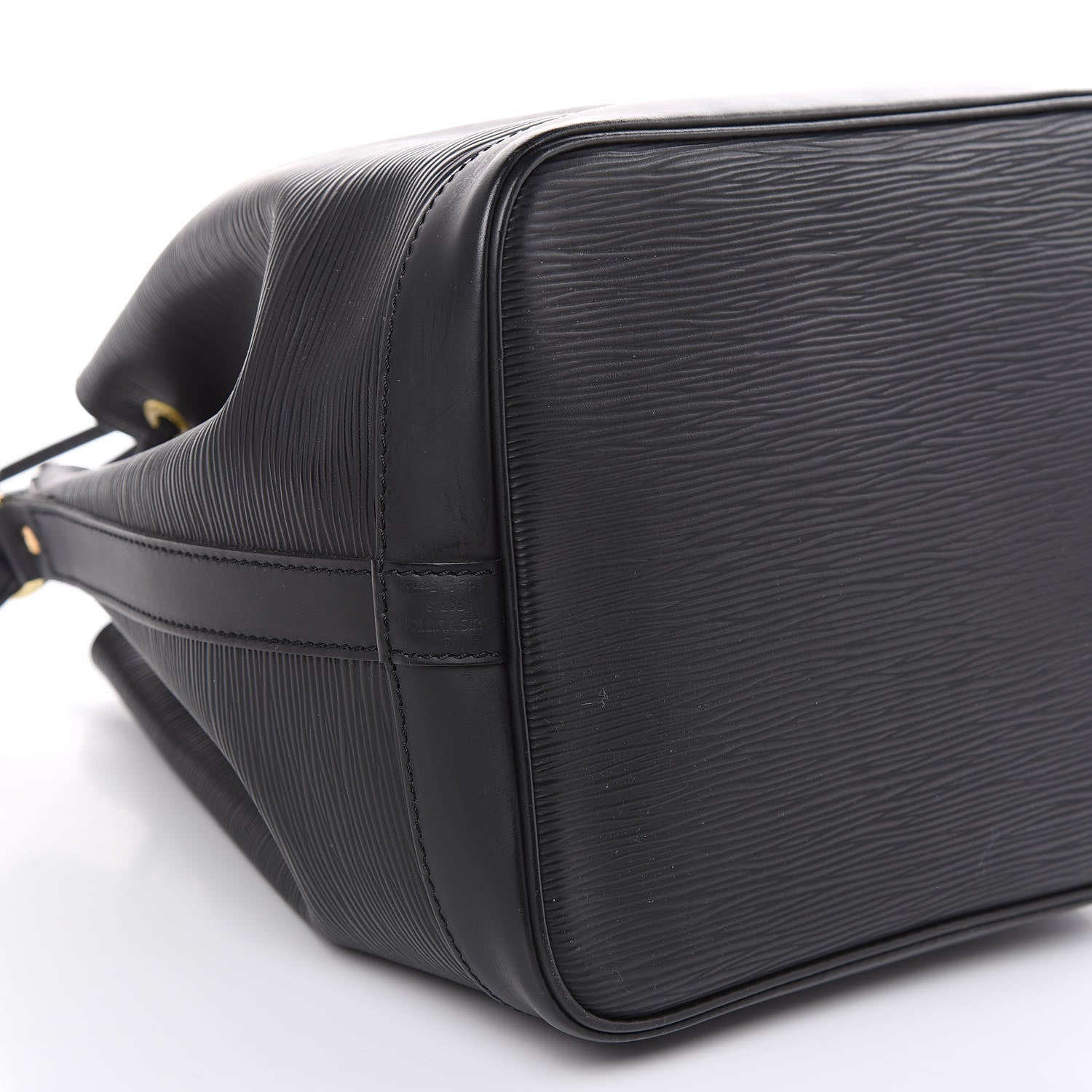 Louis Vuitton Epi Petit Noe NM Black 6 of 11