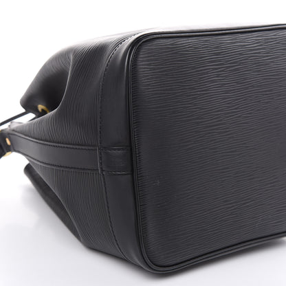 Louis Vuitton Epi Petit Noe NM Black 6 of 11