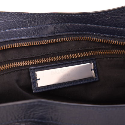 Balenciaga Agneau Classic Hardware City Bleu Obscur 6 of 7