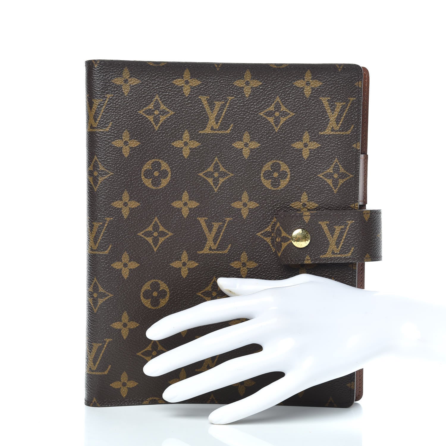 Louis Vuitton Monogram Large Ring Agenda Cover 2 of 6