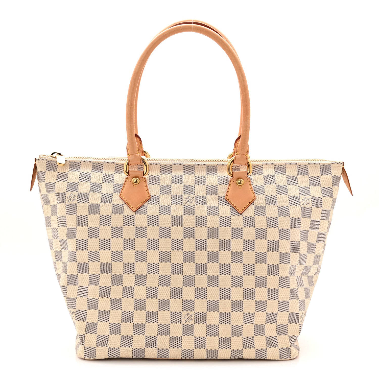 Louis Vuitton Damier Azur Saleya MM 1 of 9
