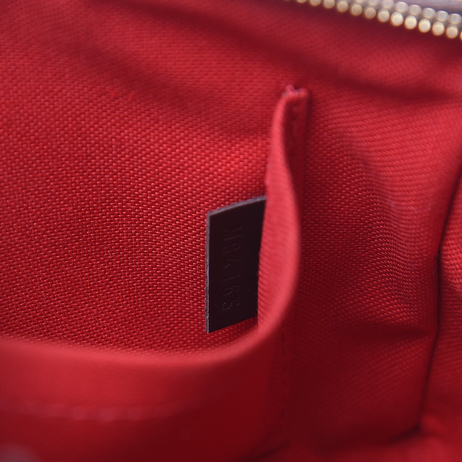 Louis Vuitton Damier Ebene Pochette Accessories NM 6 of 10
