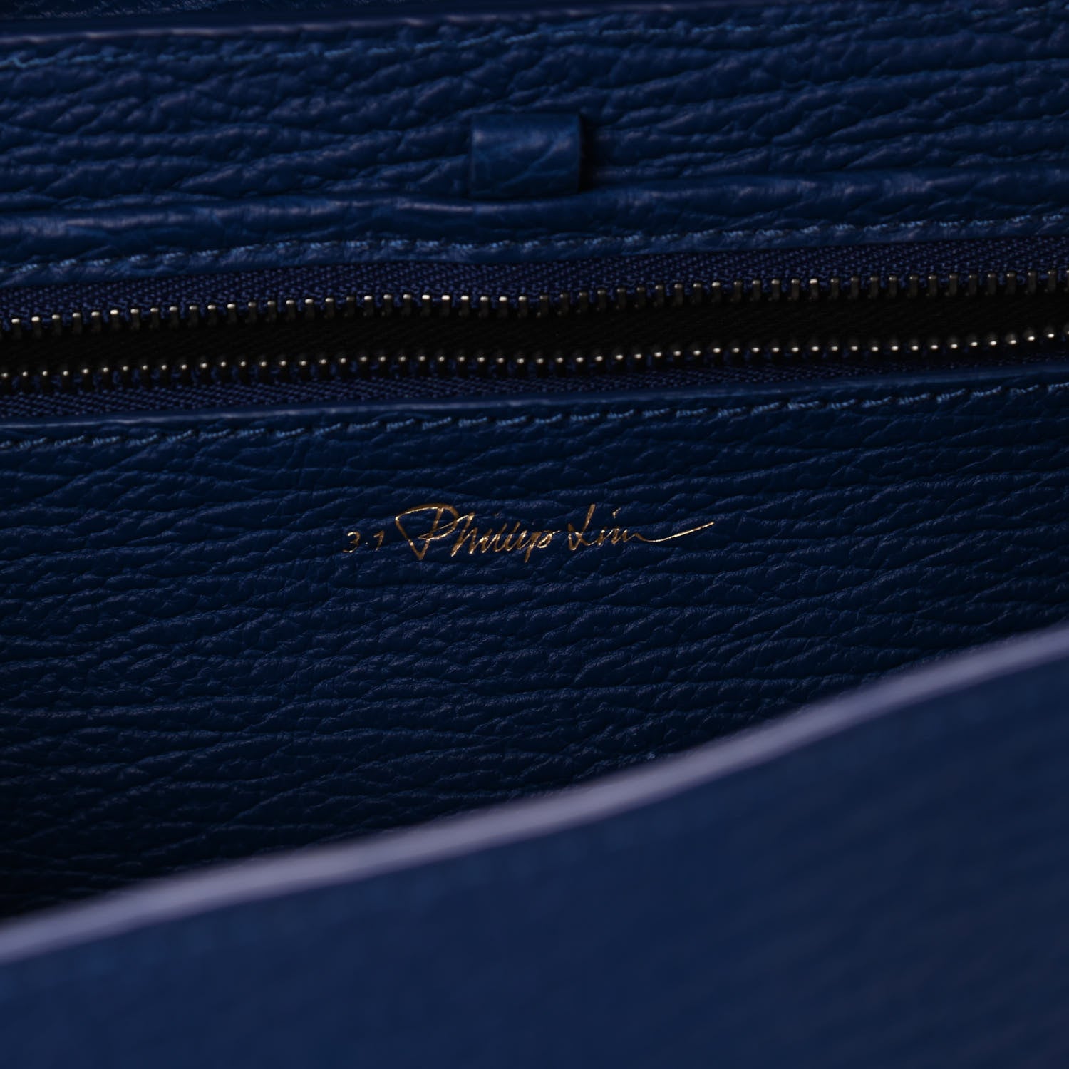 3.1 Phillip Lim Medium Pashli Satchel Cobalt Blue 6 of 9