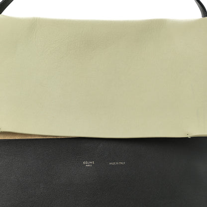Celine Calfskin Suede All Soft Shoulder Bag Pistachio 7 of 9