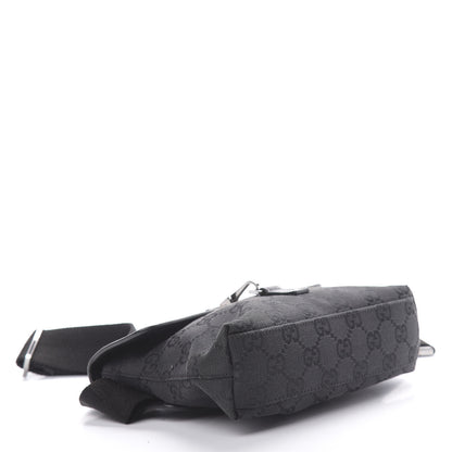 Gucci GG Monogram Web Flight Belt Bag Black 3 of 9