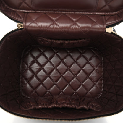 Chanel Caviar Quilted Large Vanity Pouch Black 7 of 13