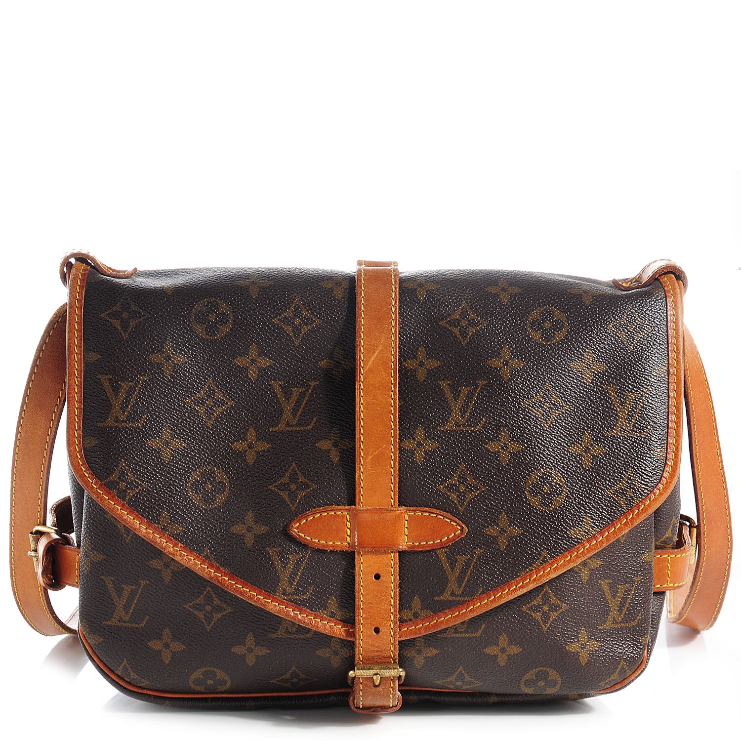 Louis Vuitton Monogram Saumur 30 1 of 8