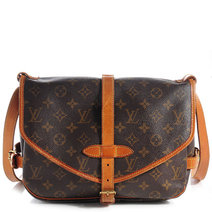 Louis Vuitton Monogram Saumur 30 1 of 8