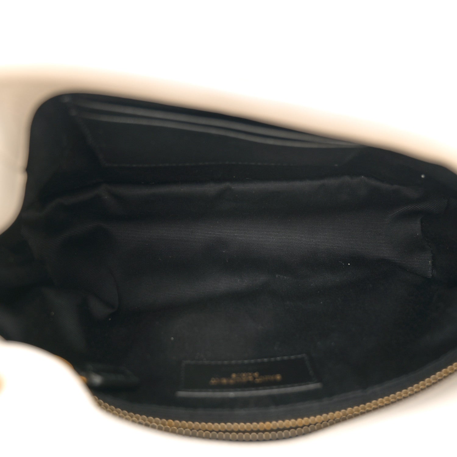 Saint Laurent Lambskin Quilted Toy Loulou Puffer Monogram Chain Satchel Crema Soft 5 of 11