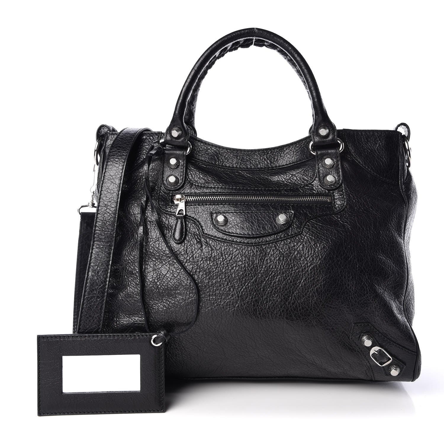 Balenciaga Agneau Giant 12 Silver Hardware Velo Black 1 of 10