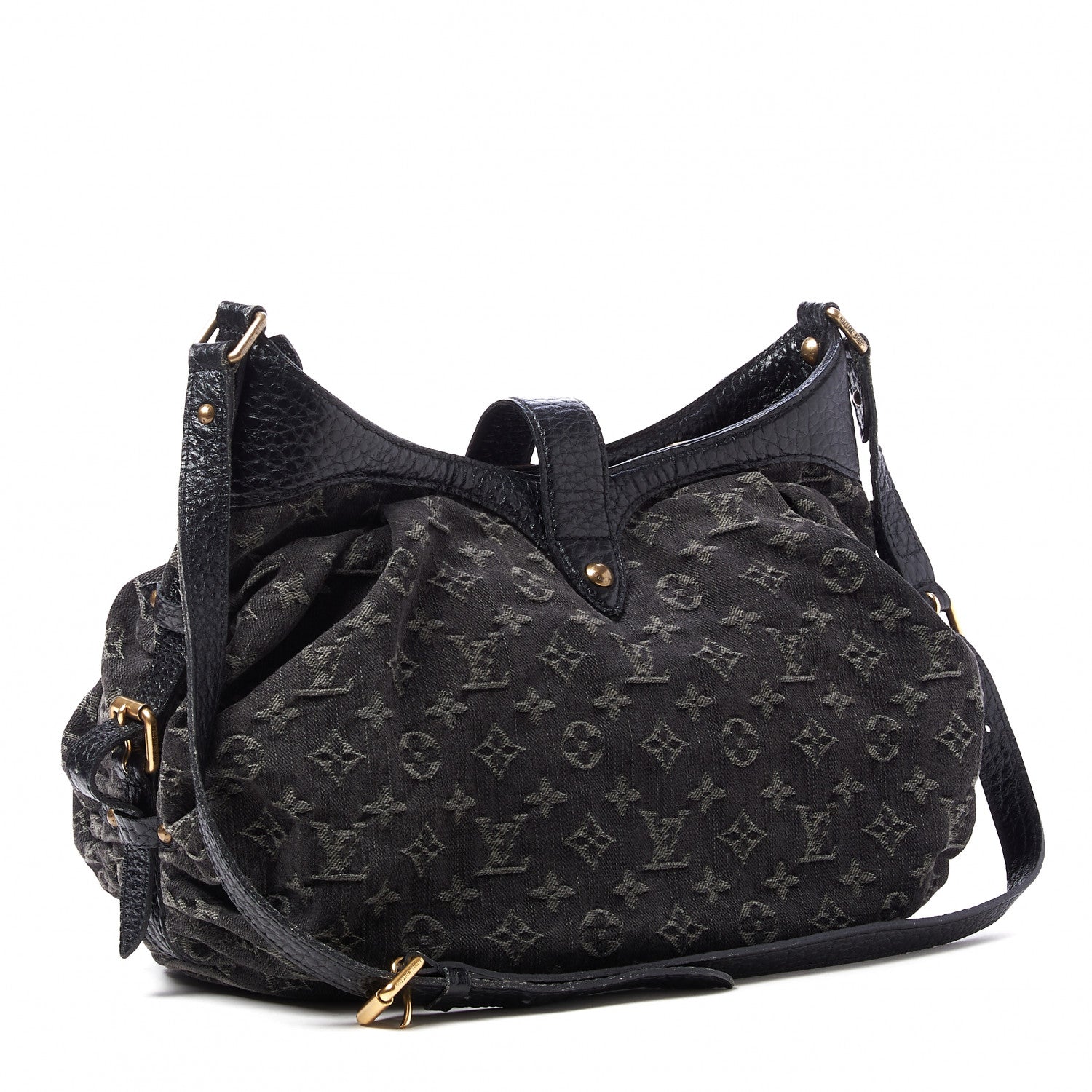 Louis Vuitton Denim Mahina XS Black 3 of 9