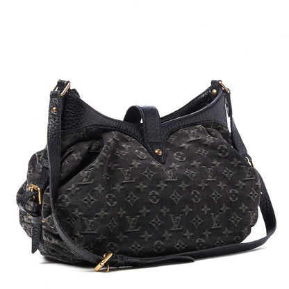 Louis Vuitton Denim Mahina XS Black 3 of 9