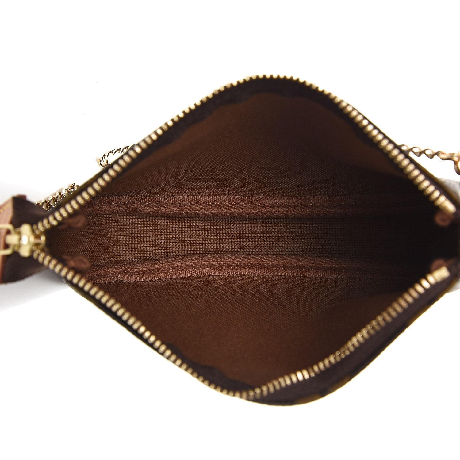 Louis Vuitton Monogram Mini Pochette Accessories 5 of 10
