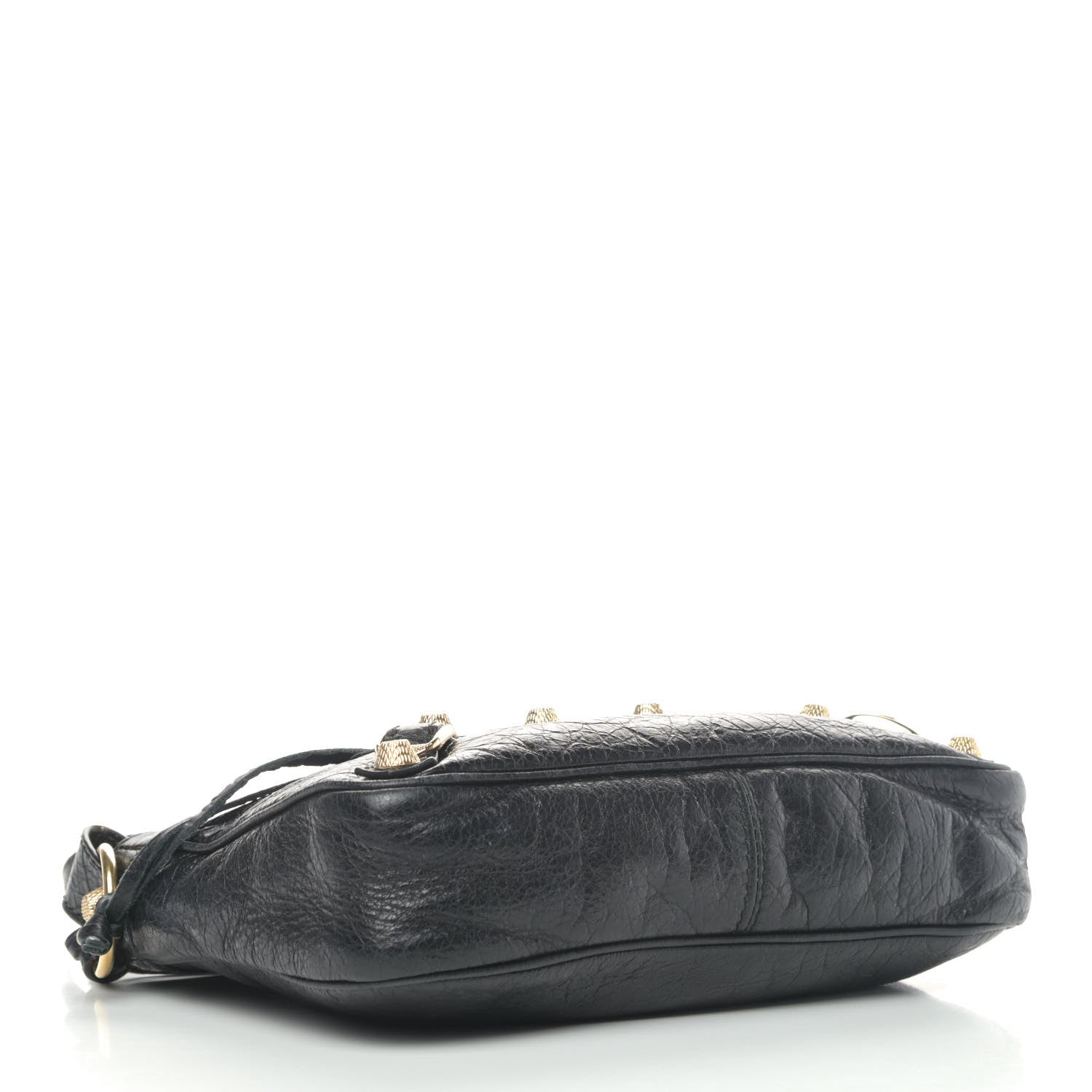Balenciaga Agneau Giant 12 Gold Hardware Hip Black 3 of 6