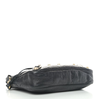 Balenciaga Agneau Giant 12 Gold Hardware Hip Black 3 of 6