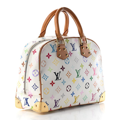 Louis Vuitton Monogram Multicolor Trouville White 3 of 8