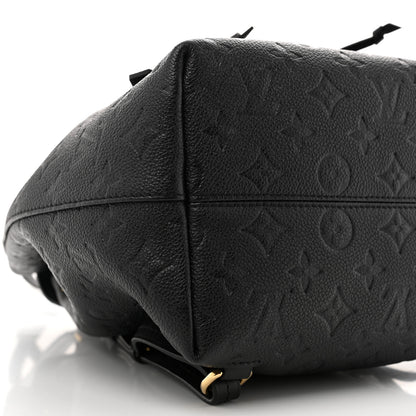 Louis Vuitton Empreinte Montsouris NM Backpack Black 8 of 9
