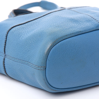 Givenchy Sugar Goatskin Micro Nightingale Blue 8 of 19