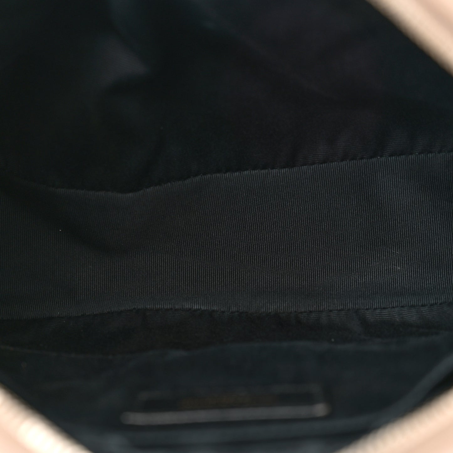 Calfskin Matelasse Monogram Lou Camera Bag Dark Beige
