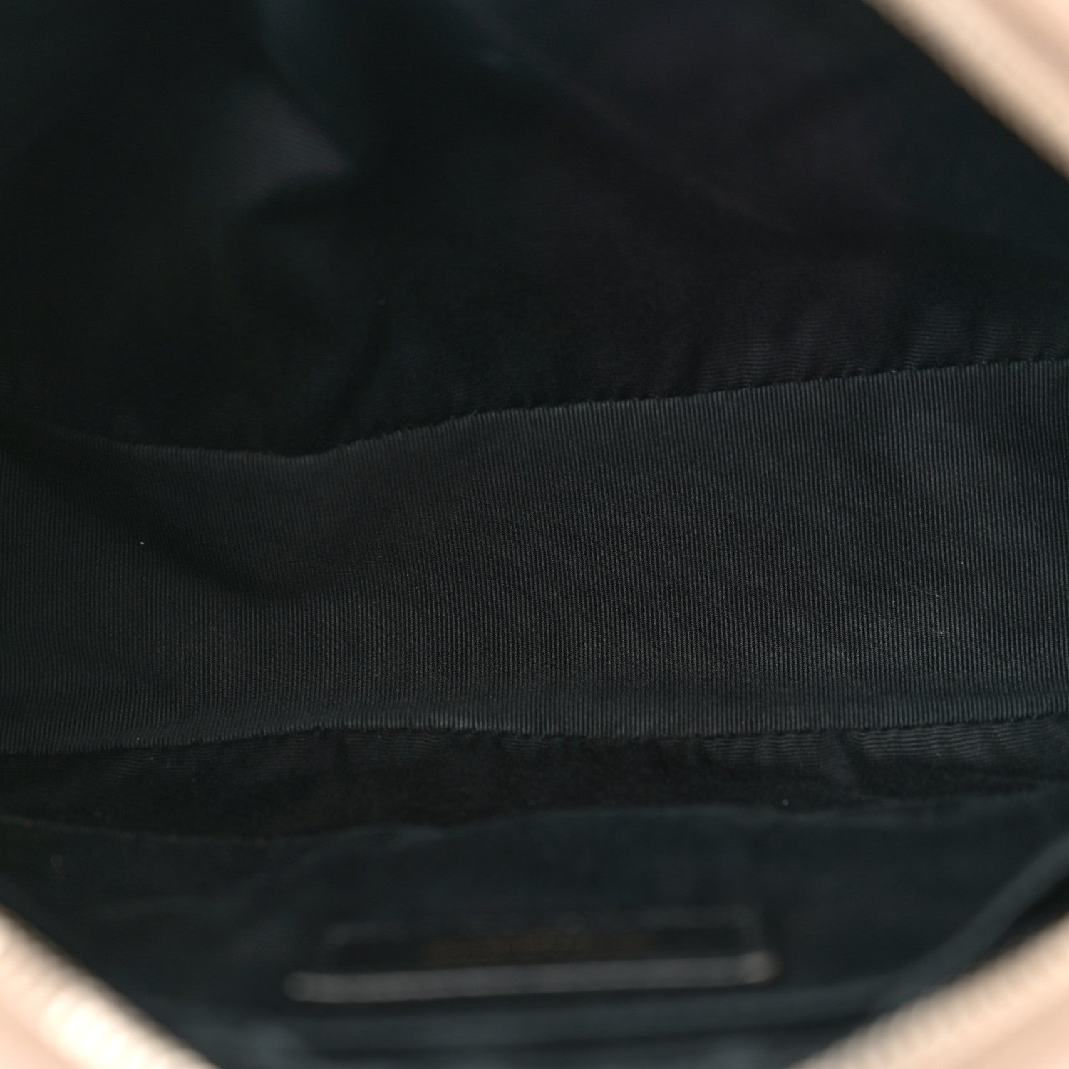 Saint Laurent Calfskin Matelasse Monogram Lou Camera Bag Dark Beige 5 of 13