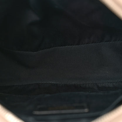 Saint Laurent Calfskin Matelasse Monogram Lou Camera Bag Dark Beige 5 of 13