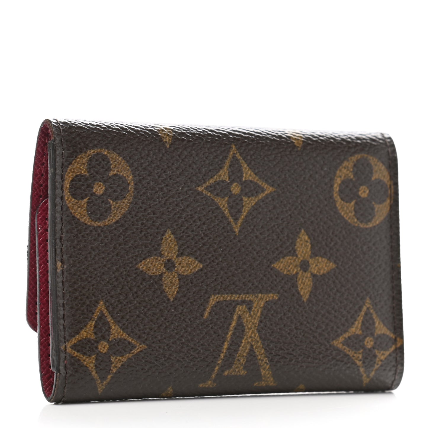 Monogram 6 Key Multicles Holder Fuchsia