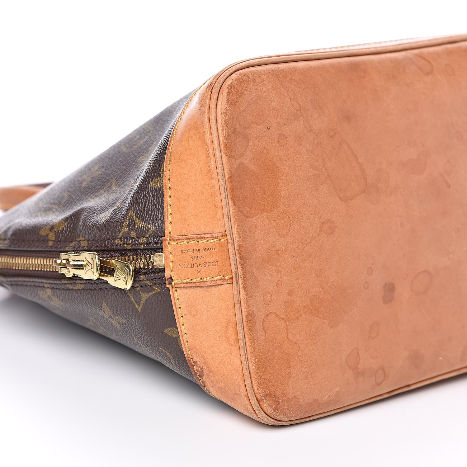 Louis Vuitton Monogram Alma PM 7 of 15
