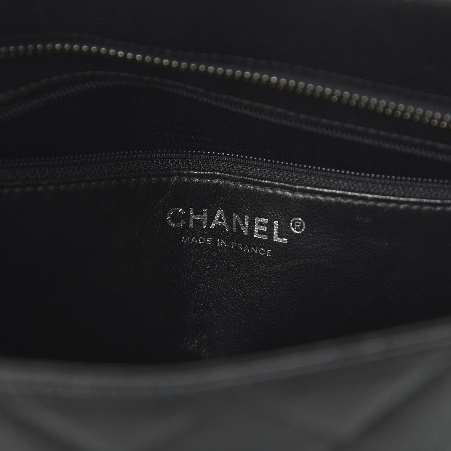 Chanel Caviar Quilted Medallion Tote Black 8 of 10