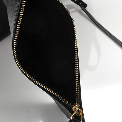 Saint Laurent Calfskin Large Shopping Tote Black 6 of 8