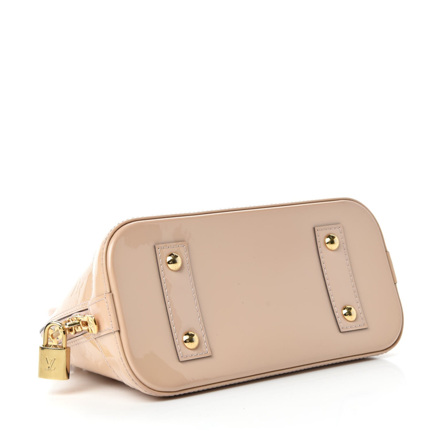 Louis Vuitton Vernis Alma BB Dune 5 of 12
